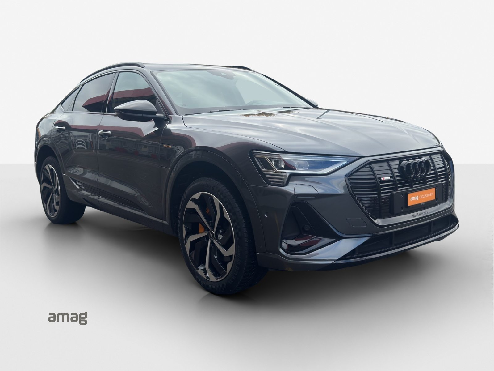 AUDI e-tron Sportback 55 S line Black Edition, Elettrica, Occasioni / Usate, Automatico - 7