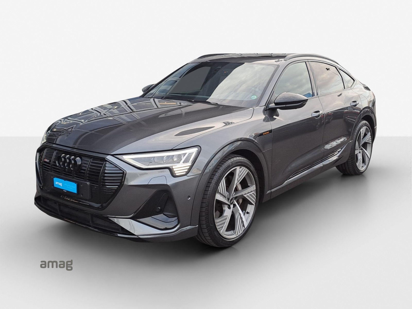 AUDI e-tron Sportback 55 S line Black Edition, Elektro, Occasion / Gebraucht, Automat