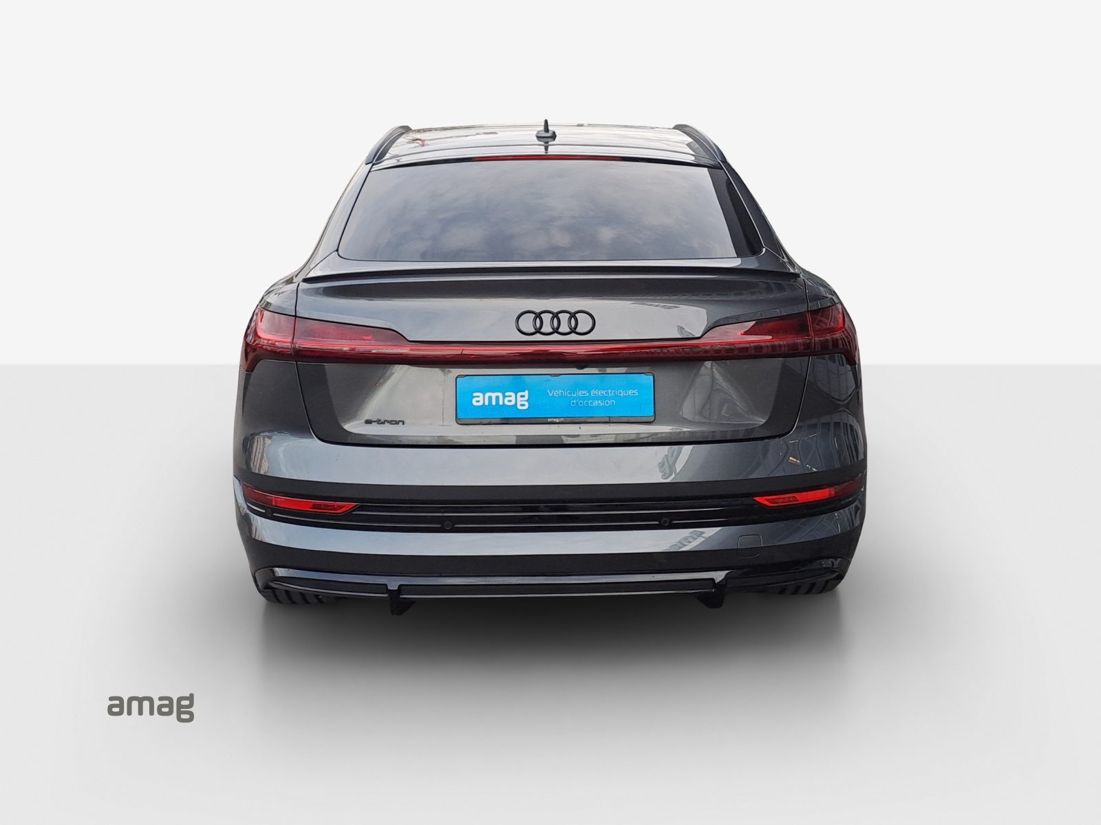 AUDI e-tron Sportback 55 S line Black Edition, Elektro, Occasion / Gebraucht, Automat - 5