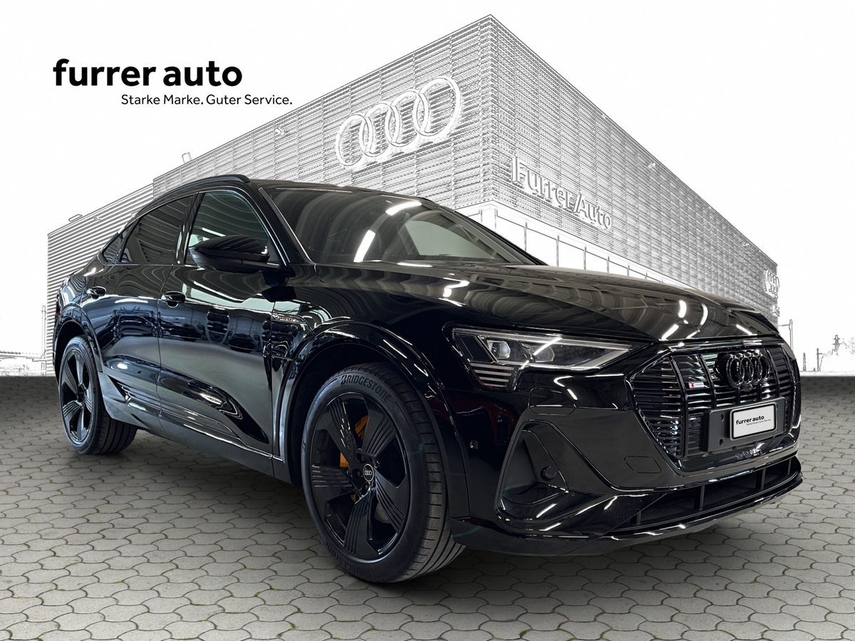 AUDI e-tron Sportback 55 S line Black Edition, Elettrica, Occasioni / Usate, Automatico - 7