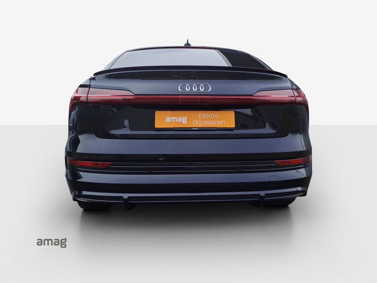 AUDI e-tron Sportback 55 S line, Électrique, Occasion / Utilisé, Automatique - 5