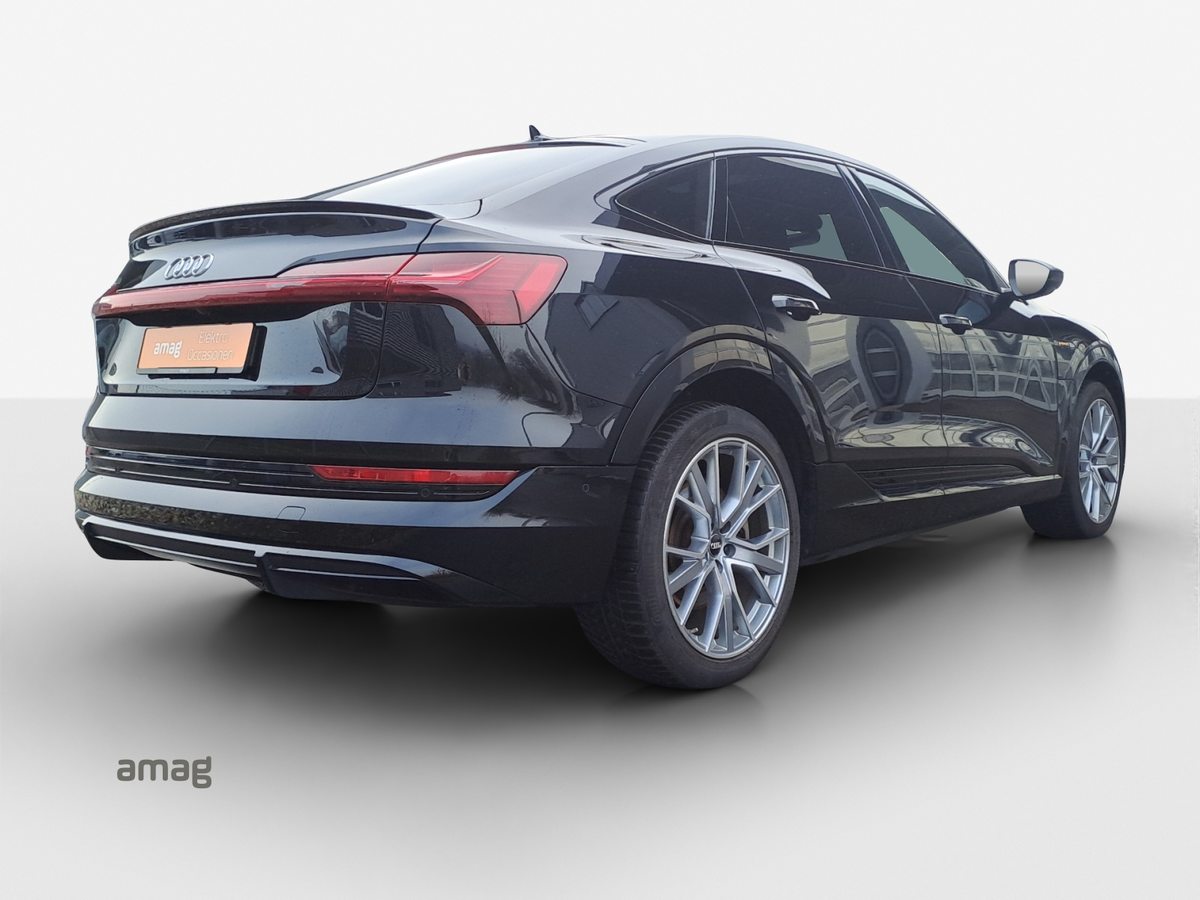 AUDI e-tron Sportback 55 S line, Électrique, Occasion / Utilisé, Automatique - 6