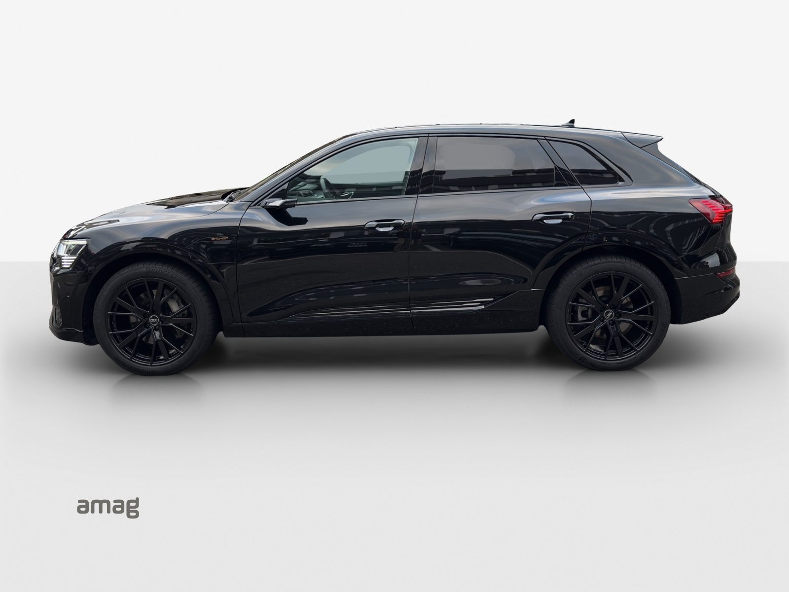 AUDI e-tron 55 S line Black Edition, Électrique, Occasion / Utilisé, Automatique - 2