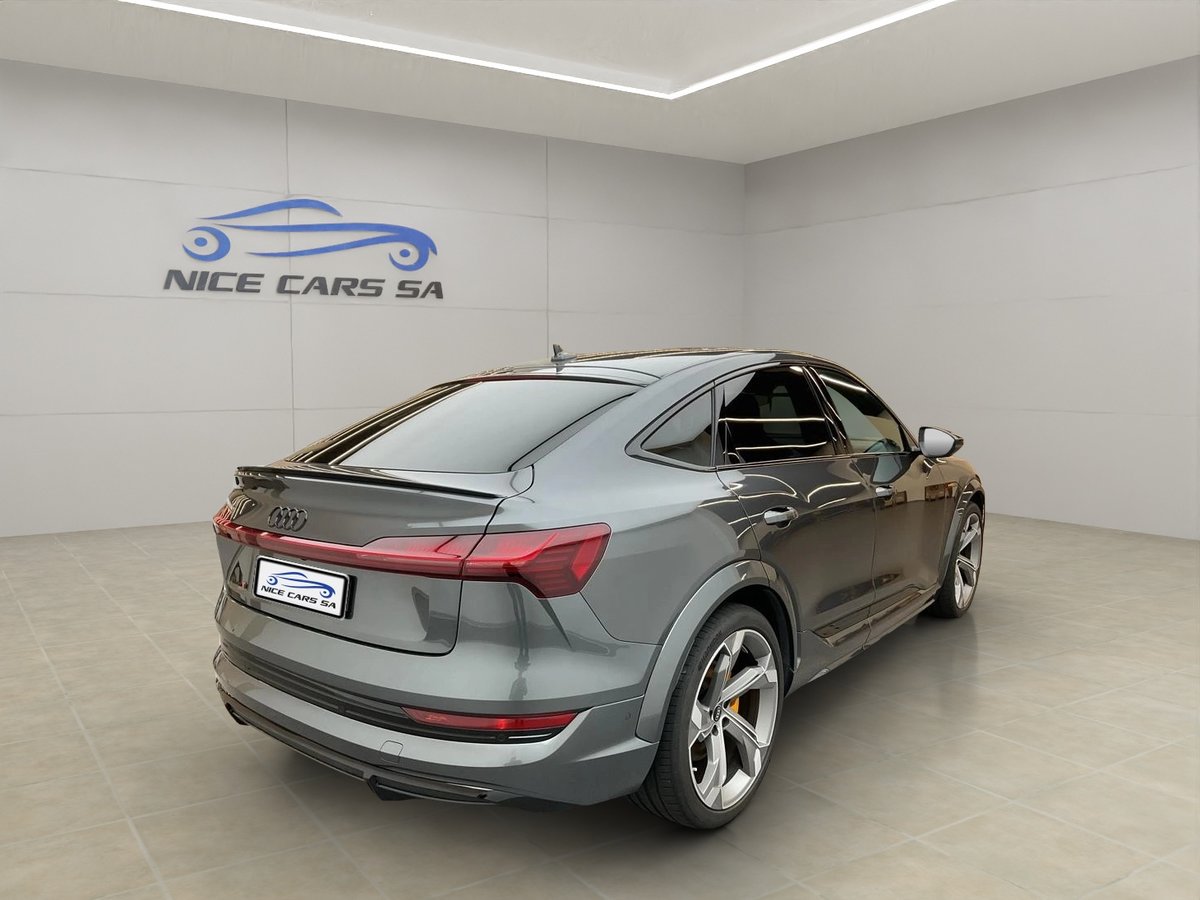 AUDI e-tron S Sportback quattro, Électrique, Occasion / Utilisé, Automatique - 3