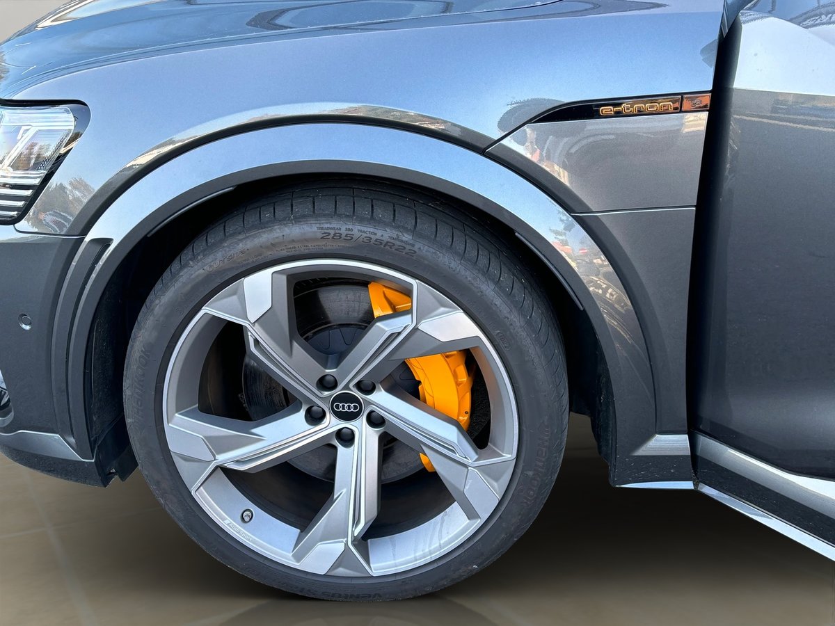 AUDI e-tron S Sportback quattro, Électrique, Occasion / Utilisé, Automatique - 4