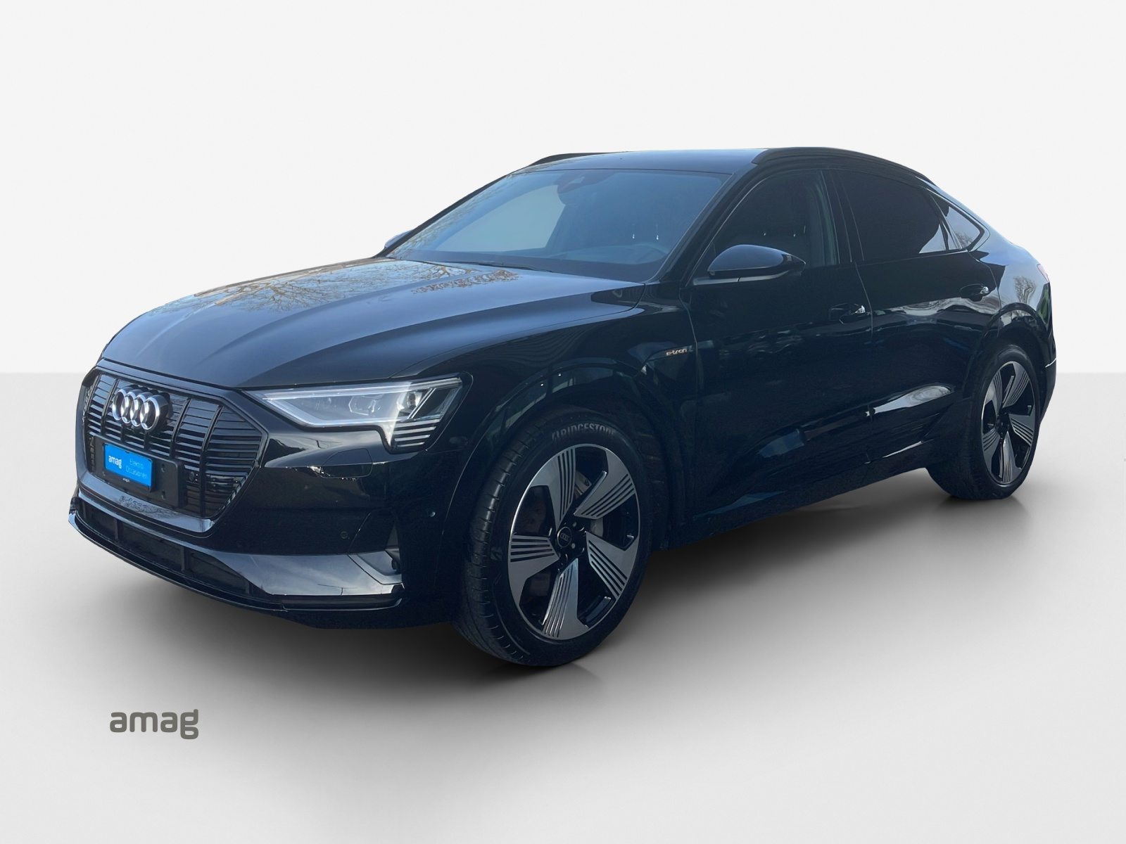 AUDI e-tron Sportback 55 advanced Black Edition, Electric, Second hand / Used, Automatic