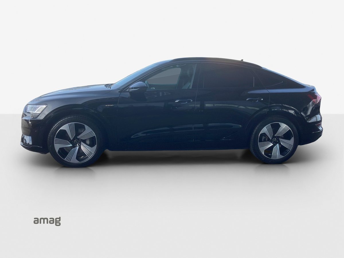 AUDI e-tron Sportback 55 advanced Black Edition, Electric, Second hand / Used, Automatic - 2