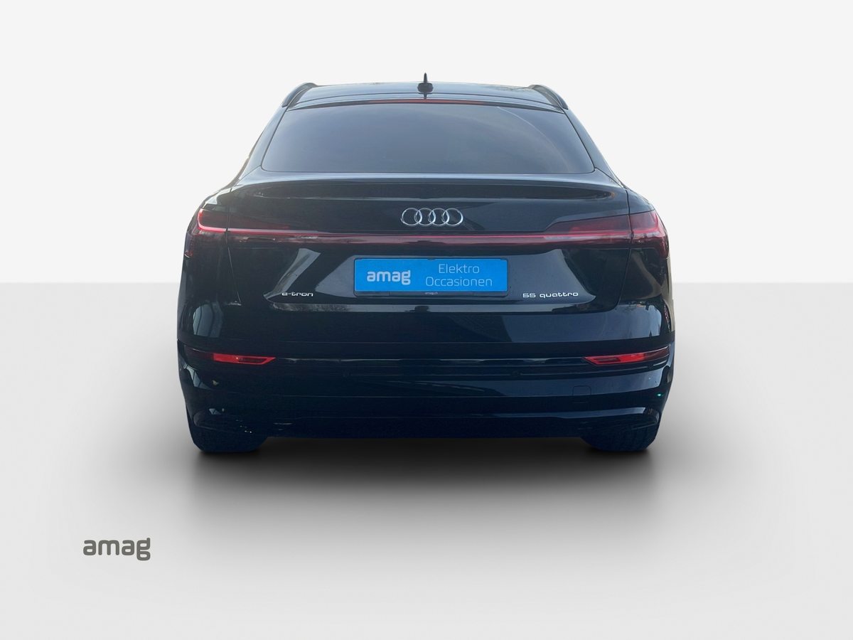 AUDI e-tron Sportback 55 advanced Black Edition, Electric, Second hand / Used, Automatic - 5