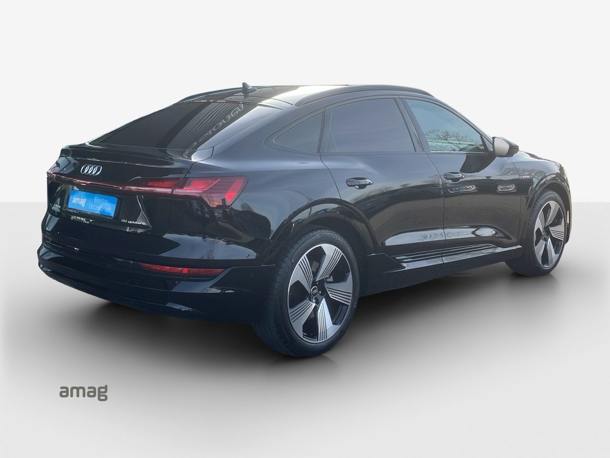 AUDI e-tron Sportback 55 advanced Black Edition, Electric, Second hand / Used, Automatic - 6