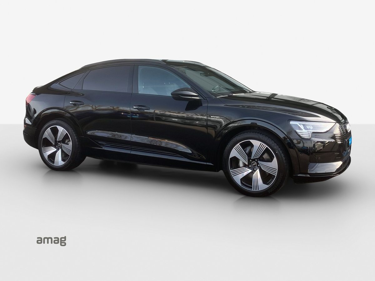 AUDI e-tron Sportback 55 advanced Black Edition, Electric, Second hand / Used, Automatic - 7
