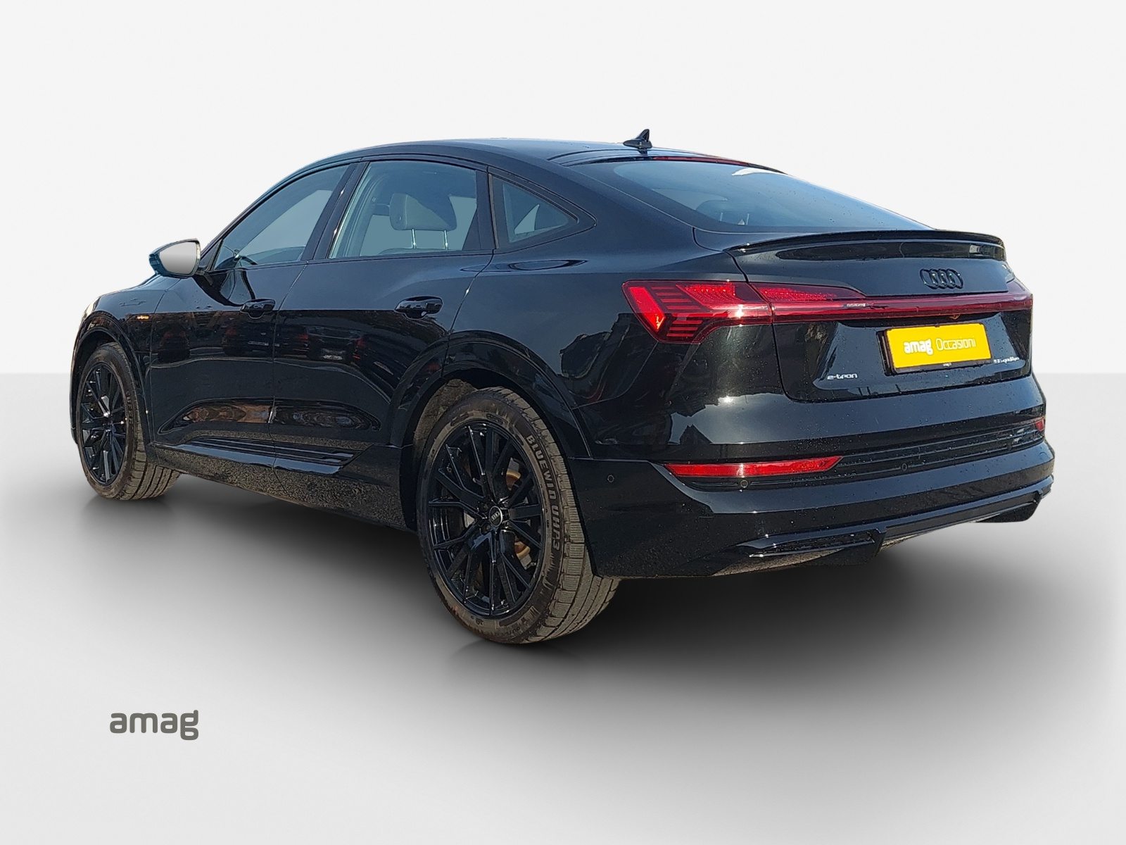 AUDI e-tron Sportback 55 S line, Electric, Second hand / Used, Automatic - 4