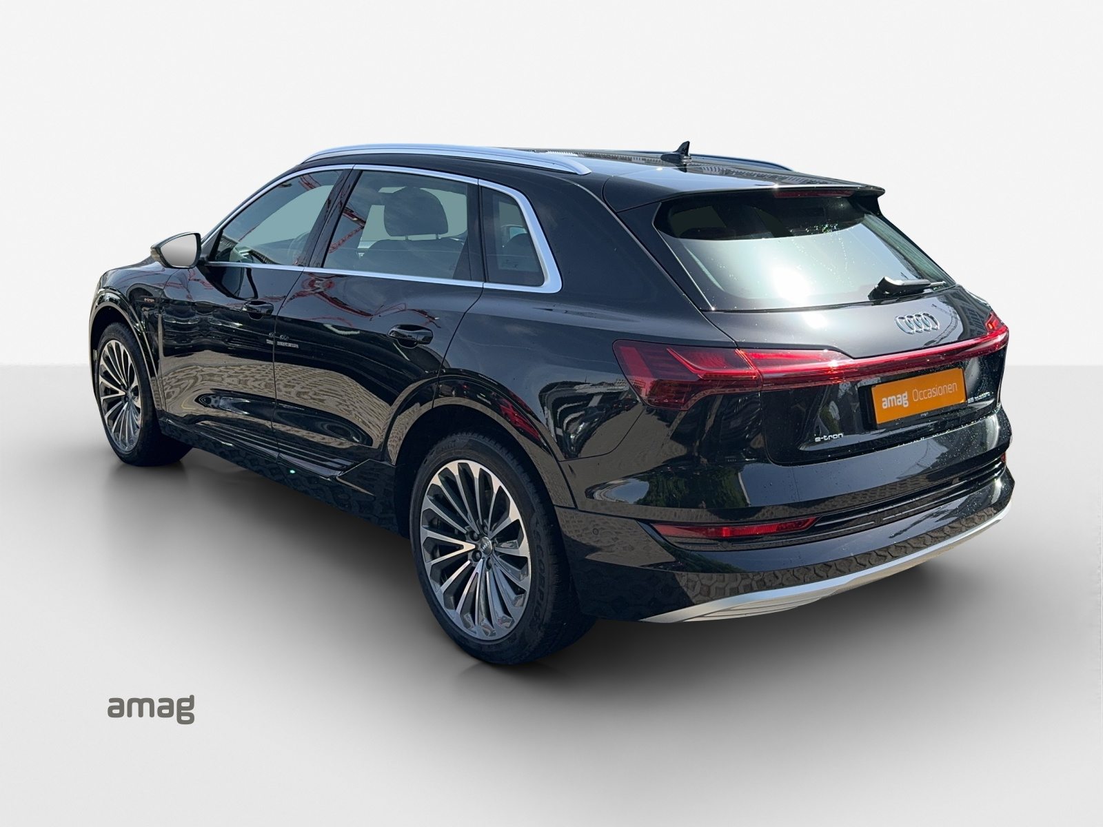 AUDI e-tron 55 advanced, Electric, Second hand / Used, Automatic - 3