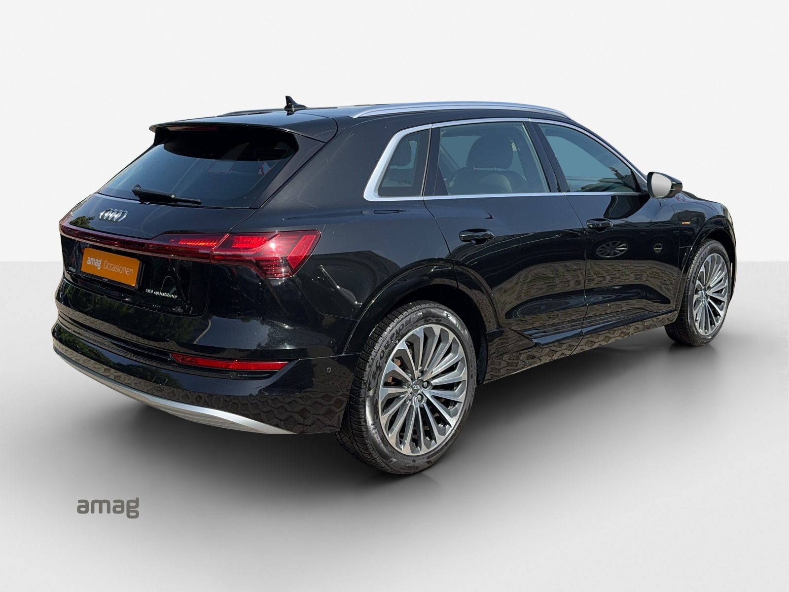 AUDI e-tron 55 advanced, Electric, Second hand / Used, Automatic - 5