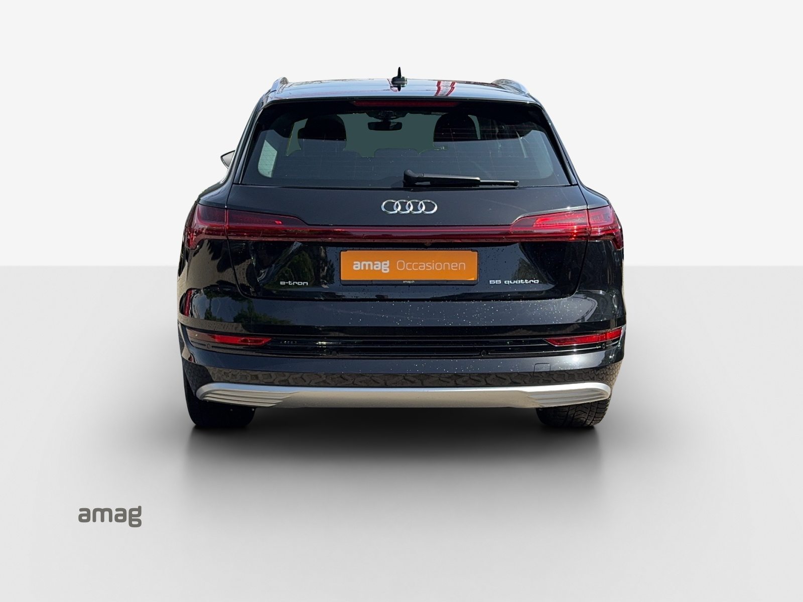 AUDI e-tron 55 advanced, Electric, Second hand / Used, Automatic - 7