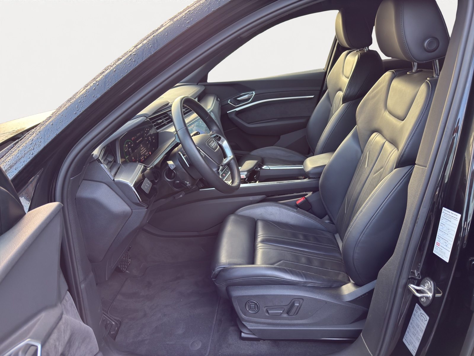 AUDI e-tron 55 advanced, Electric, Second hand / Used, Automatic - 6