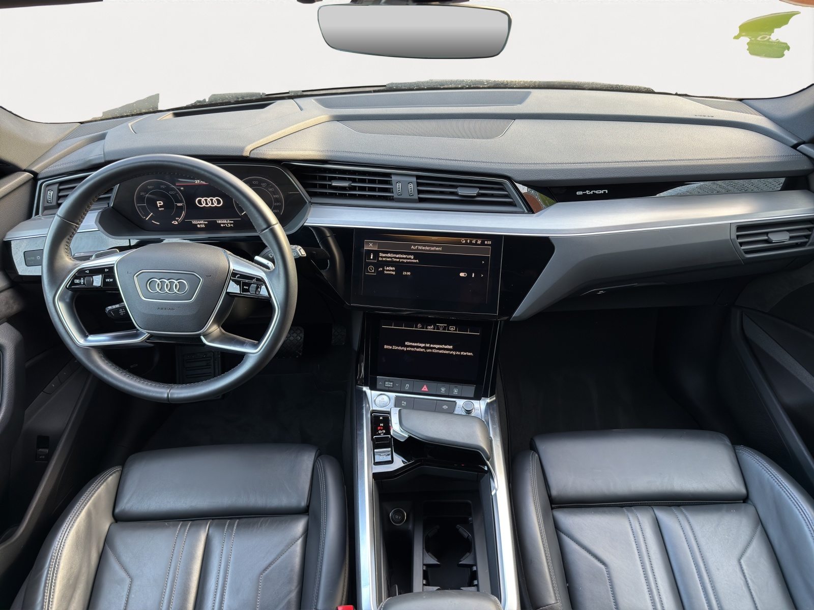 AUDI e-tron 55 advanced, Electric, Second hand / Used, Automatic - 7