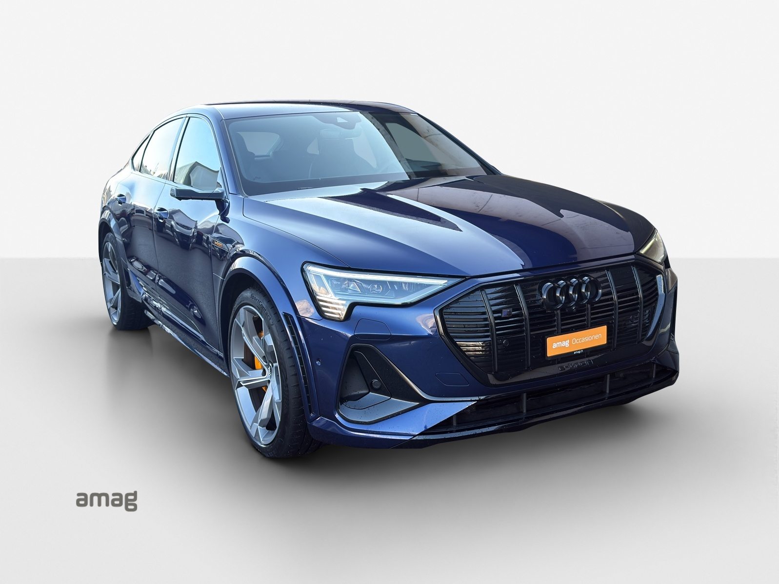 AUDI e-tron Sportback S quattro, Electric, Second hand / Used, Automatic - 6