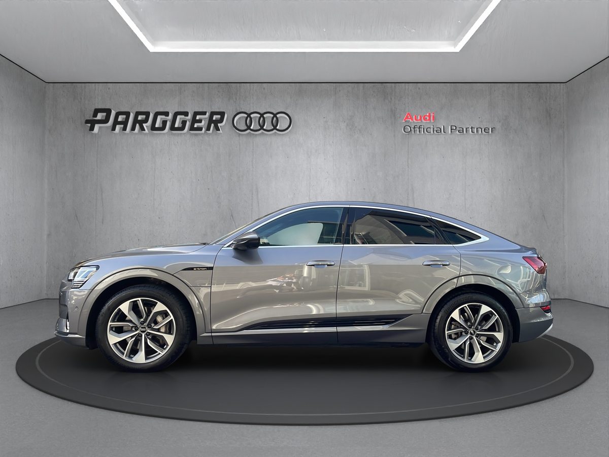 AUDI e-tron Sportback 55 advanced, Electric, Second hand / Used, Automatic - 3