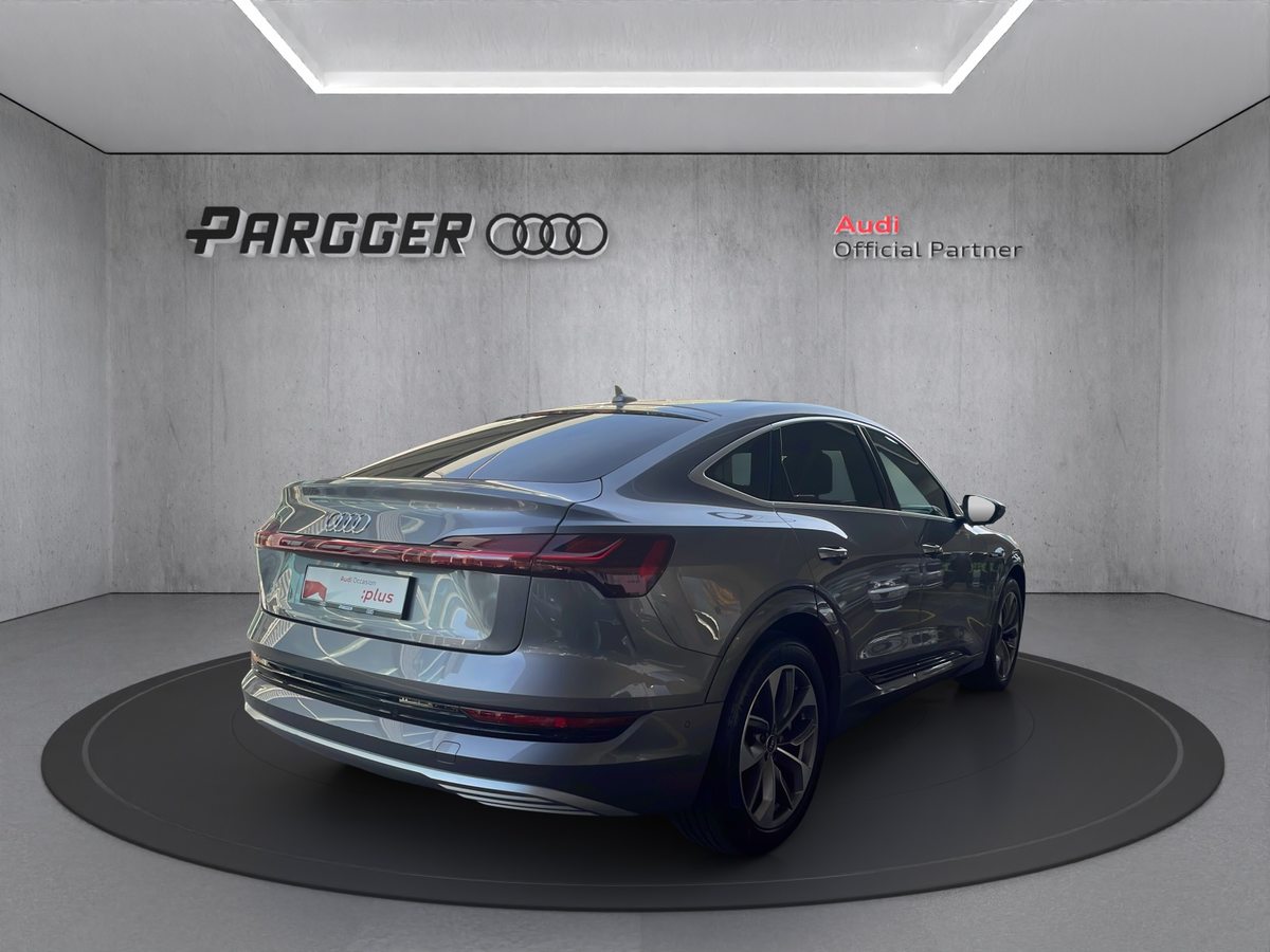 AUDI e-tron Sportback 55 advanced, Electric, Second hand / Used, Automatic - 6