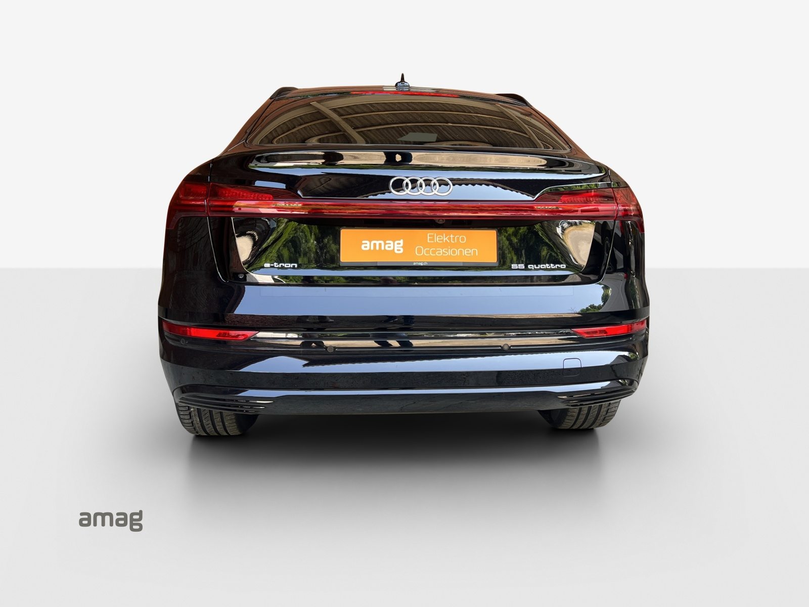 AUDI e-tron Sportback 55 advanced, Elektro, Occasion / Gebraucht, Automat - 5