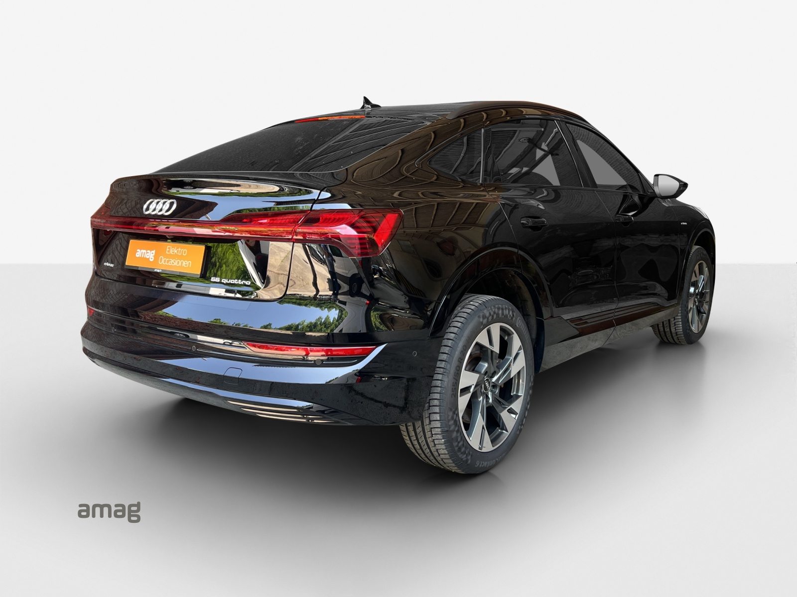 AUDI e-tron Sportback 55 advanced, Elektro, Occasion / Gebraucht, Automat - 6