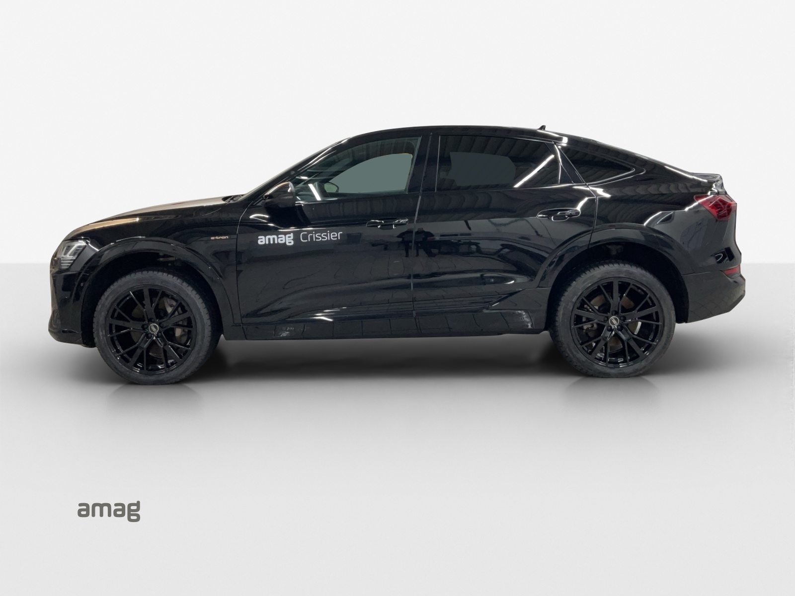 AUDI e-tron Sportback 55 S line Black Edition, Électrique, Occasion / Utilisé, Automatique - 2