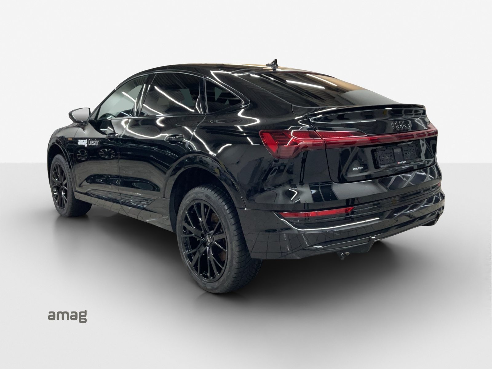 AUDI e-tron Sportback 55 S line Black Edition, Électrique, Occasion / Utilisé, Automatique - 3