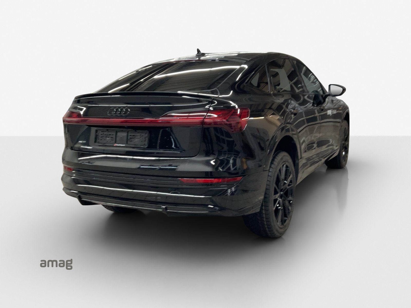 AUDI e-tron Sportback 55 S line Black Edition, Électrique, Occasion / Utilisé, Automatique - 5
