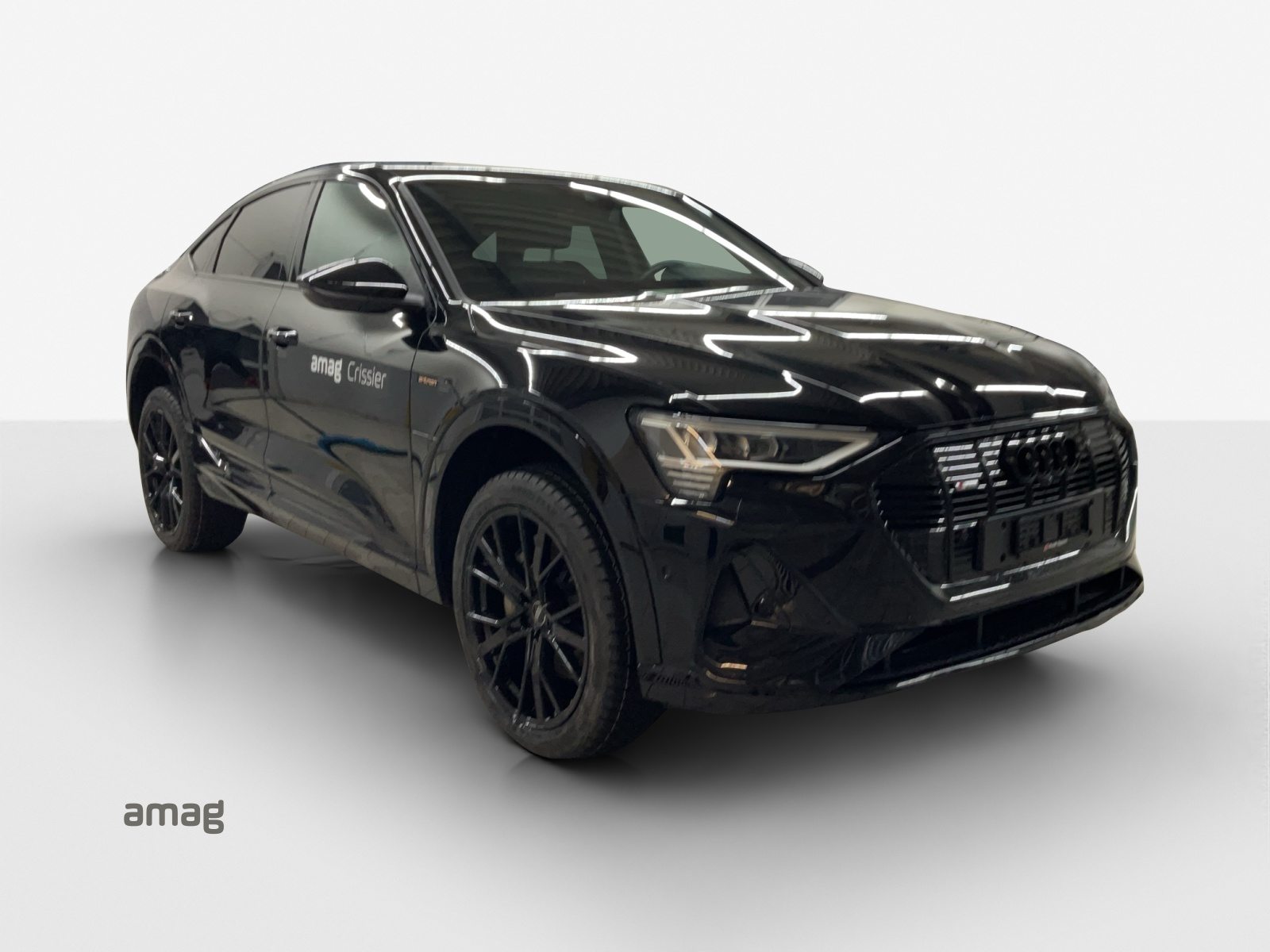 AUDI e-tron Sportback 55 S line Black Edition, Électrique, Occasion / Utilisé, Automatique - 6