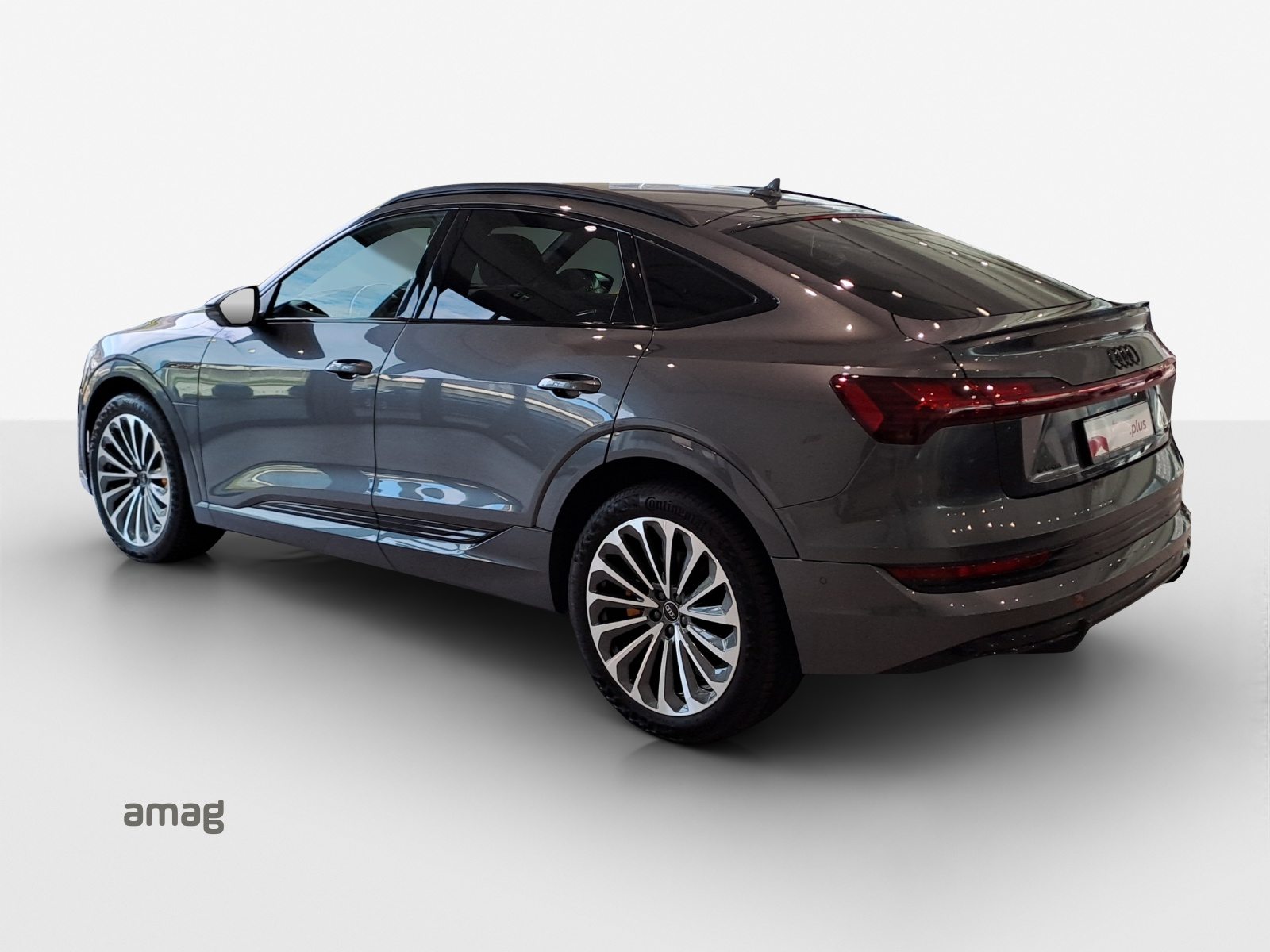 AUDI e-tron Sportback 55 S line Black Edition, Electric, Second hand / Used, Automatic - 3