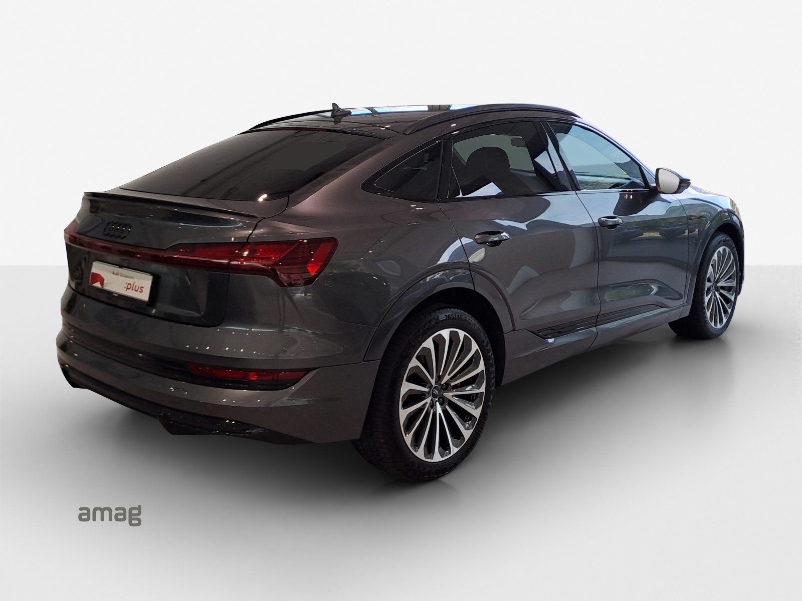 AUDI e-tron Sportback 55 S line Black Edition, Electric, Second hand / Used, Automatic - 5