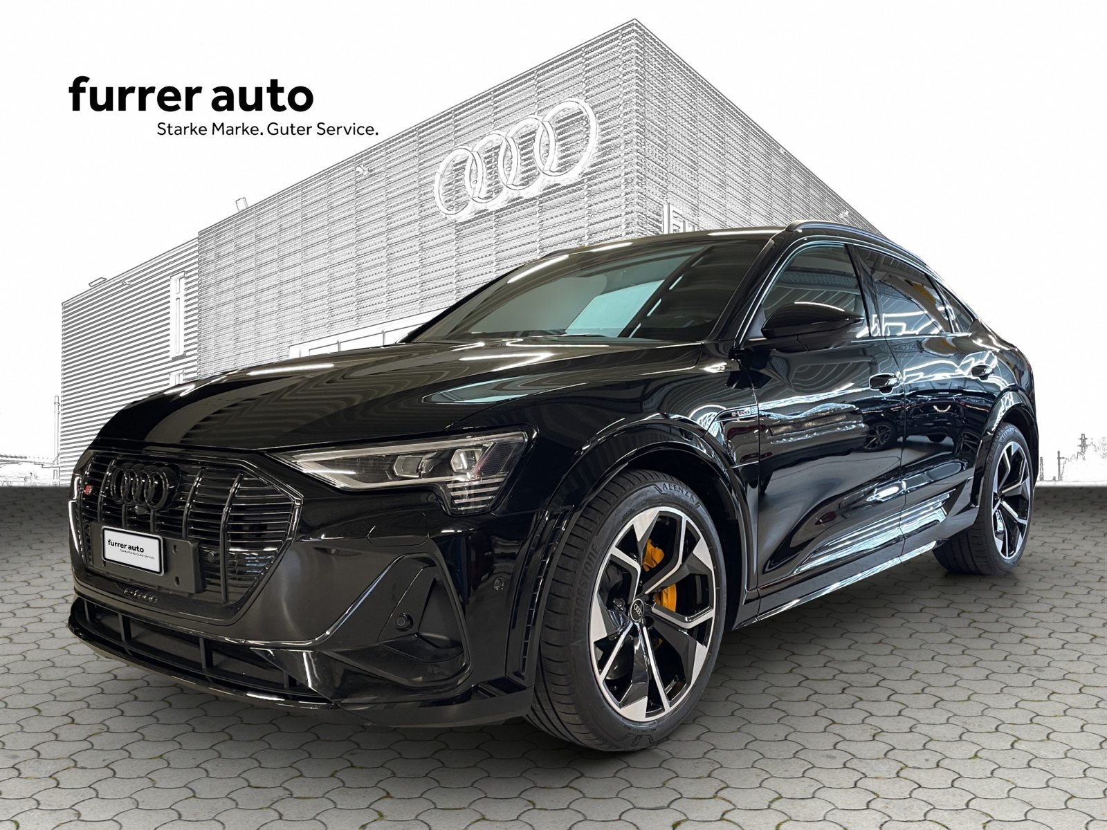AUDI e-tron Sportback S quattro