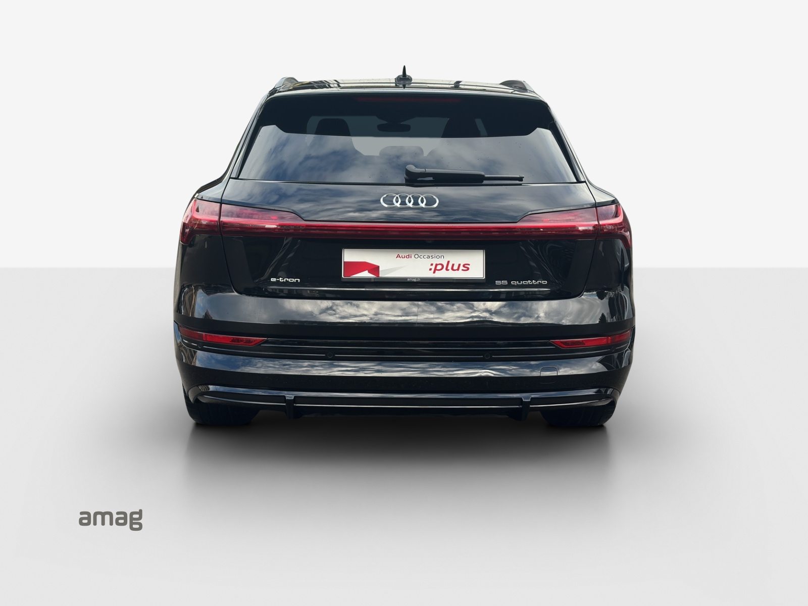 AUDI e-tron 55 S line Black Edition, Elektro, Occasion / Gebraucht, Automat - 5