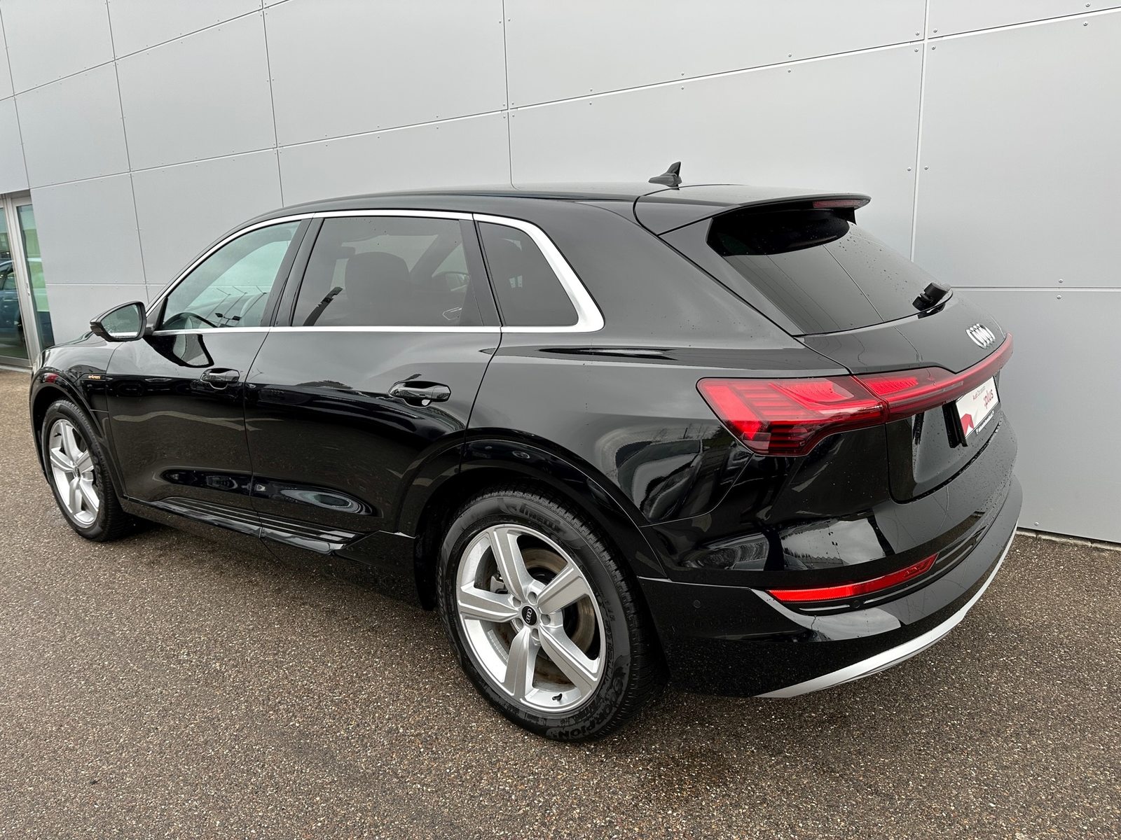 AUDI e-tron 50 advanced Attraction, Électrique, Occasion / Utilisé, Automatique - 3