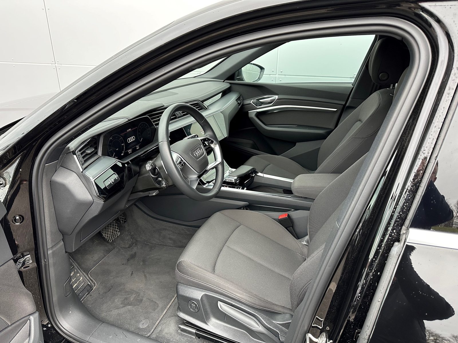 AUDI e-tron 50 advanced Attraction, Électrique, Occasion / Utilisé, Automatique - 4