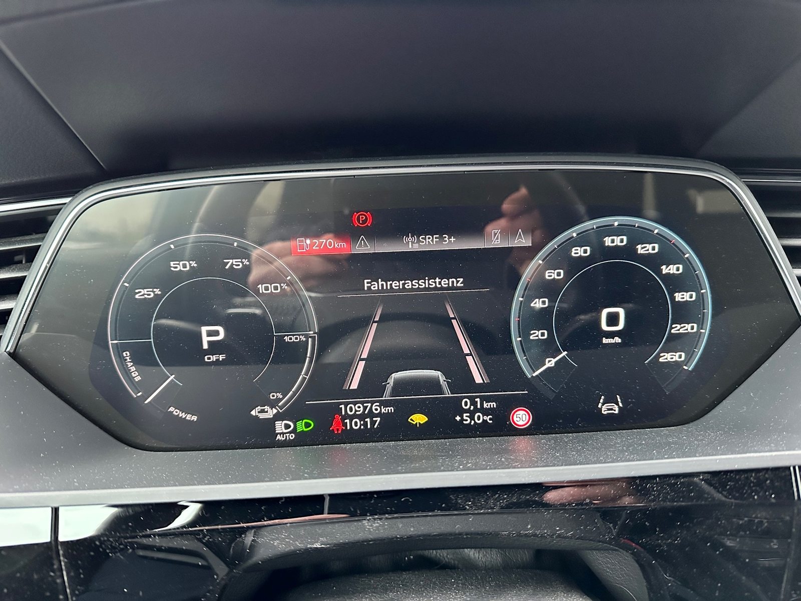 AUDI e-tron 50 advanced Attraction, Électrique, Occasion / Utilisé, Automatique - 6