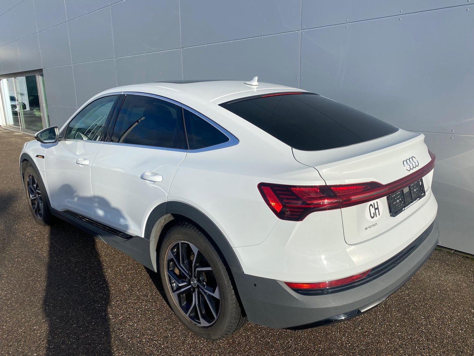 AUDI e-tron Sportback 50 Attraction, Électrique, Occasion / Utilisé, Automatique - 2