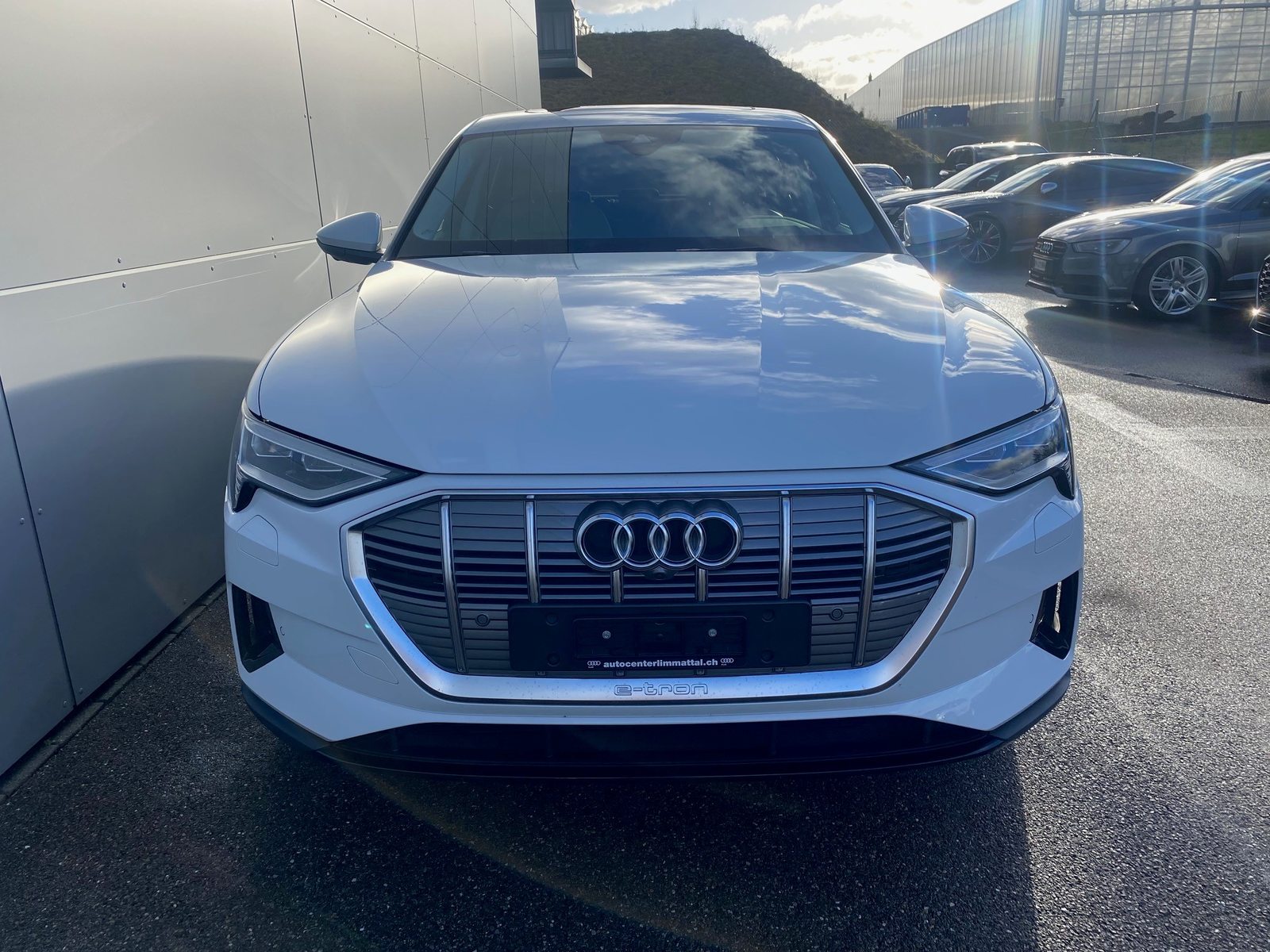 AUDI e-tron Sportback 50 Attraction, Électrique, Occasion / Utilisé, Automatique - 3