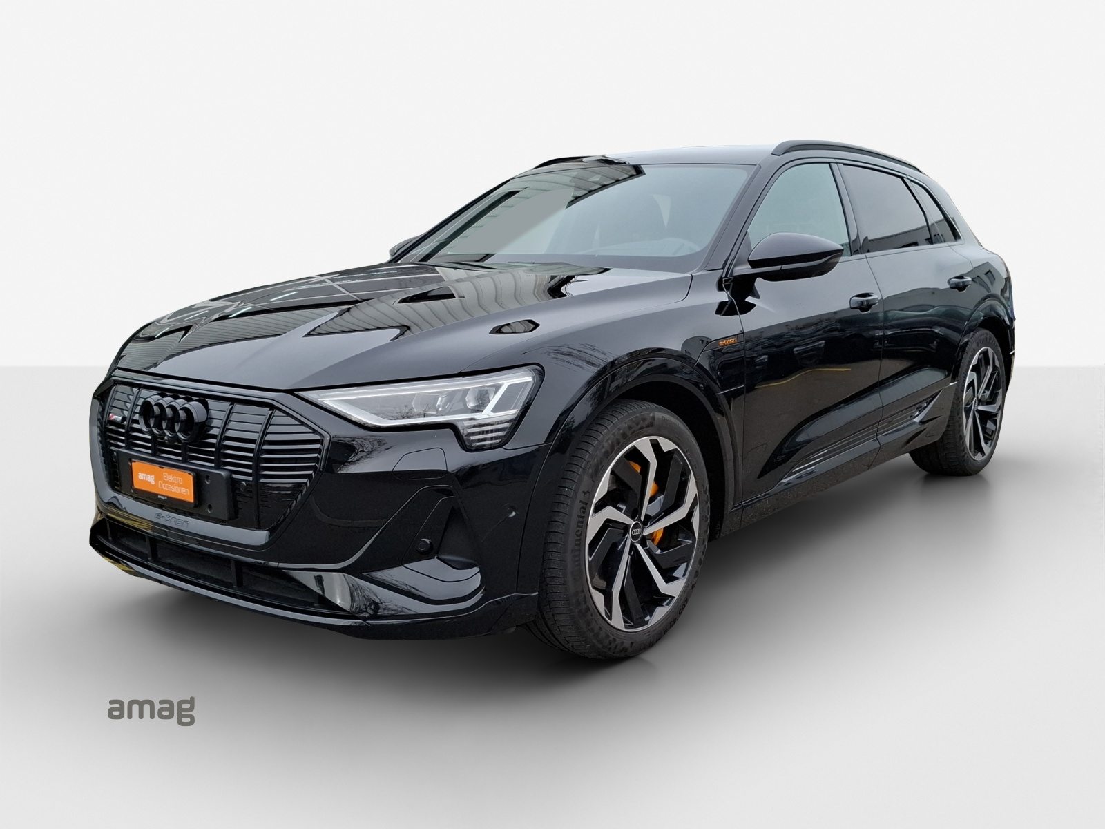 AUDI e-tron 55 S line Black Edition, Électrique, Occasion / Utilisé, Automatique