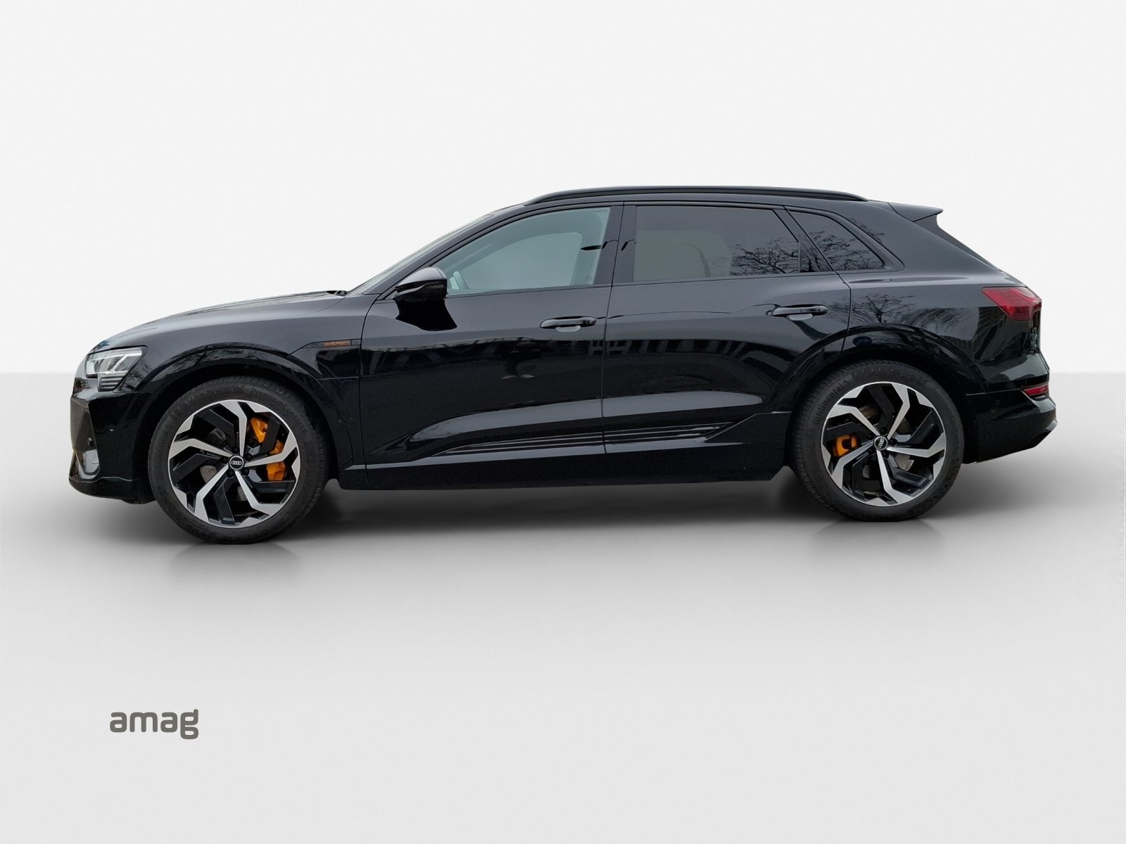 AUDI e-tron 55 S line Black Edition, Électrique, Occasion / Utilisé, Automatique - 2