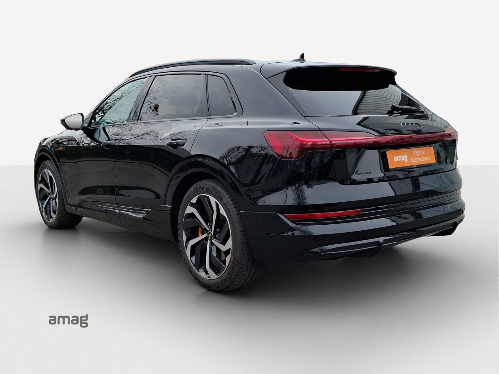 AUDI e-tron 55 S line Black Edition, Électrique, Occasion / Utilisé, Automatique - 3