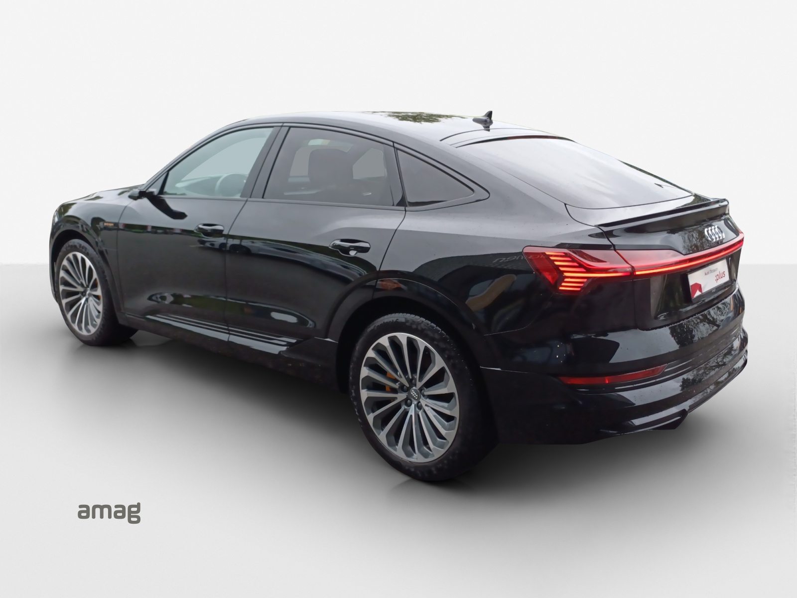AUDI e-tron Sportback 55 S line, Electric, Second hand / Used, Automatic - 3