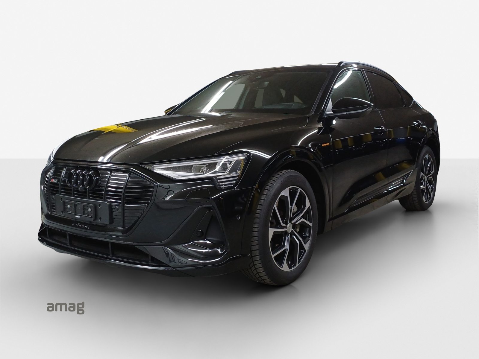 AUDI e-tron Sportback 55 S line Black Edition, Elektro, Occasion / Gebraucht, Automat