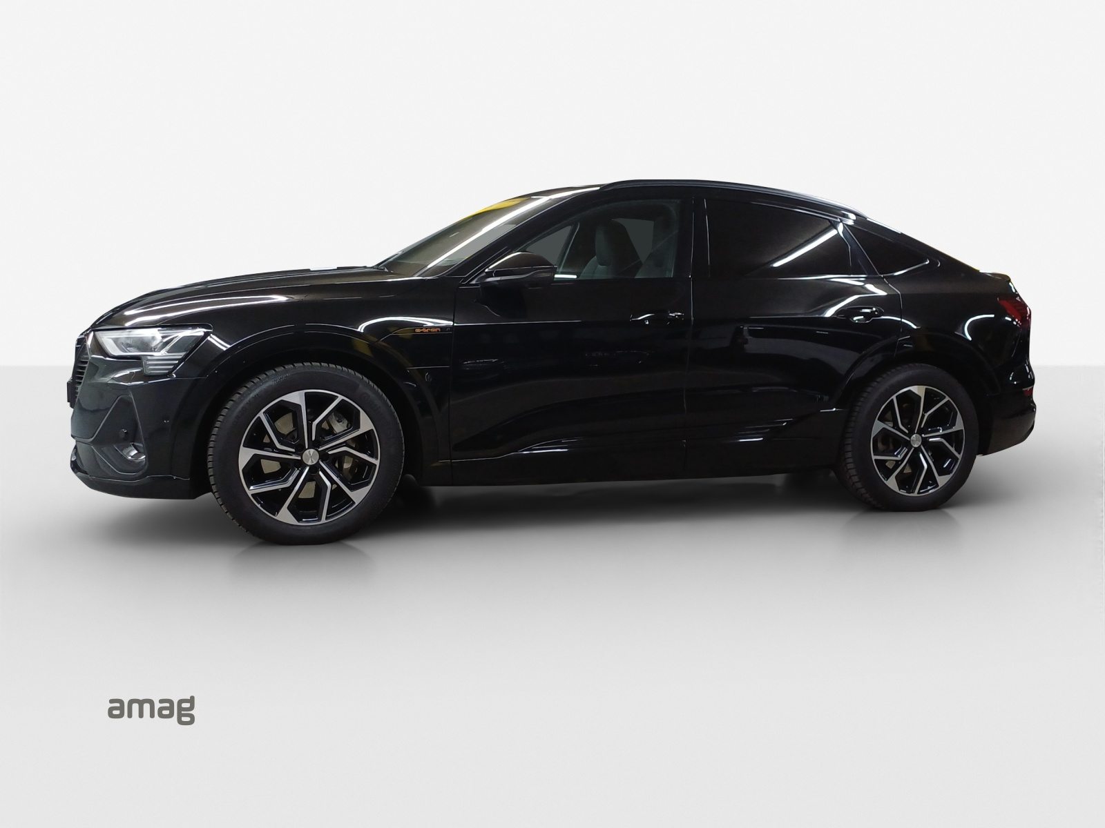 AUDI e-tron Sportback 55 S line Black Edition, Elektro, Occasion / Gebraucht, Automat - 2