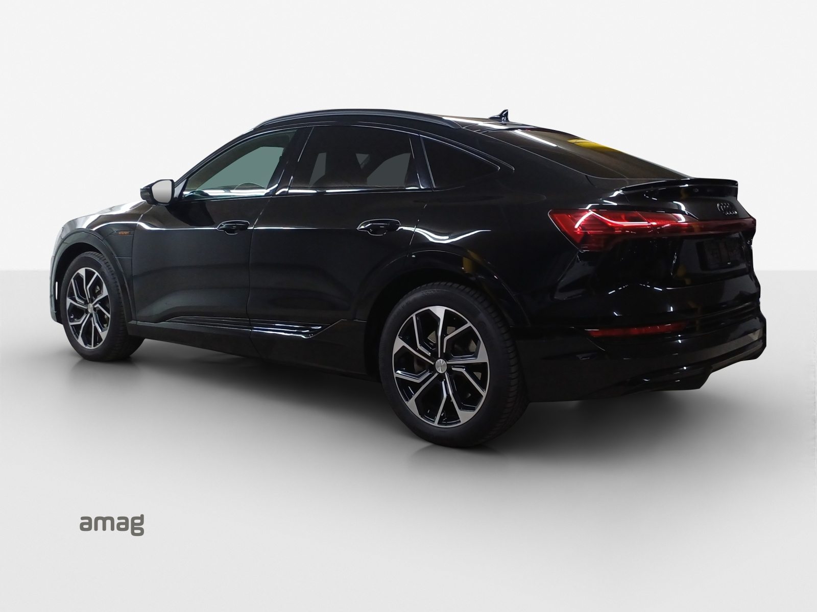 AUDI e-tron Sportback 55 S line Black Edition, Elektro, Occasion / Gebraucht, Automat - 3