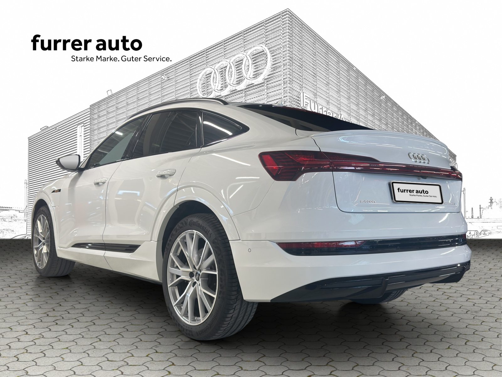 AUDI e-tron Sportback 50 S line Attraction, Electric, Second hand / Used, Automatic - 3