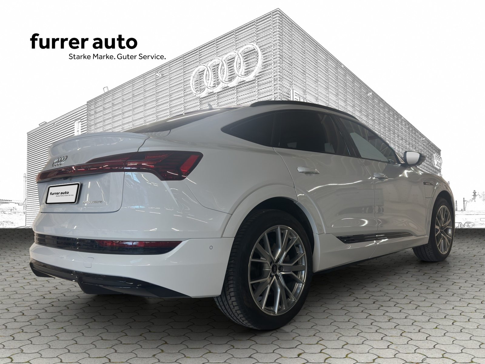 AUDI e-tron Sportback 50 S line Attraction, Electric, Second hand / Used, Automatic - 5