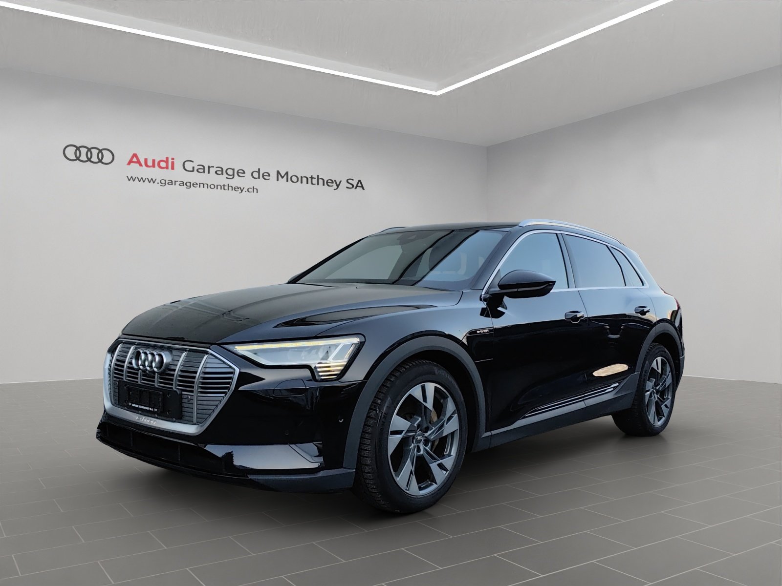 AUDI e-tron 55 quattro, Elektro, Occasion / Gebraucht, Automat
