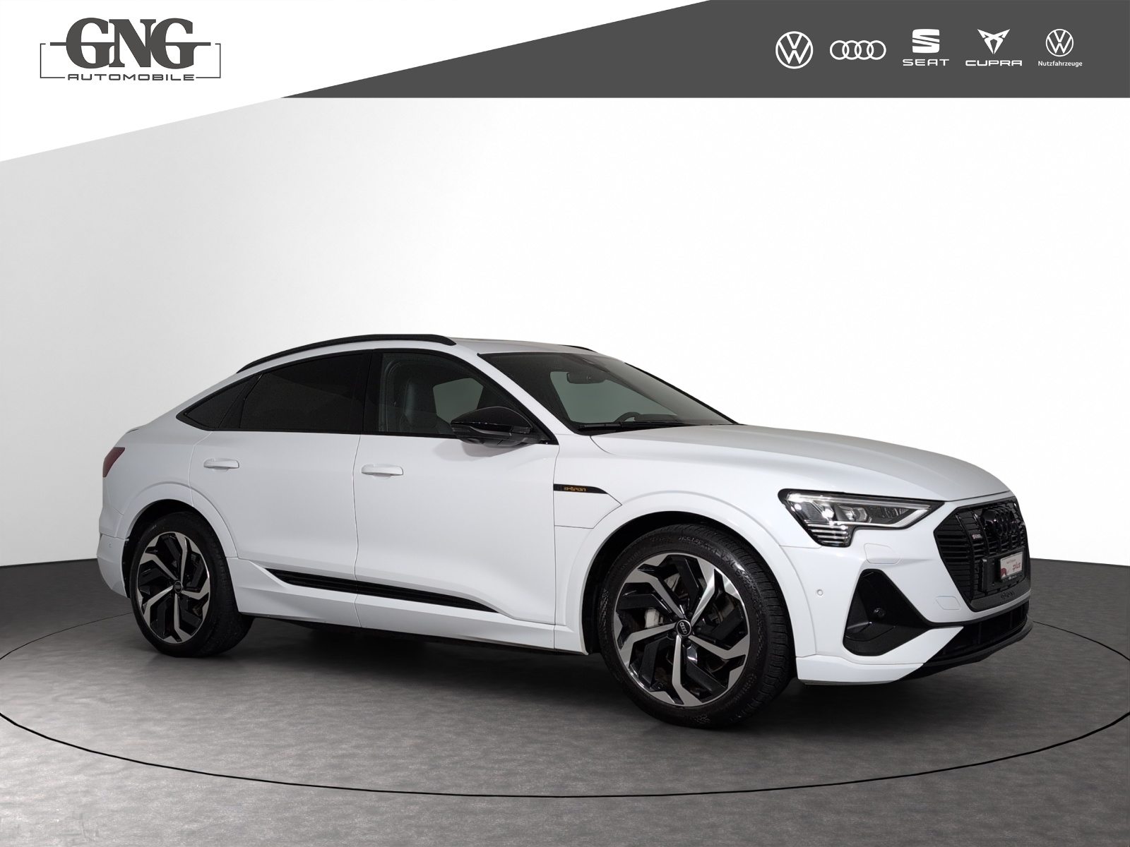 AUDI e-tron Sportback 55 S line Black Edition, Electric, Second hand / Used, Automatic - 4