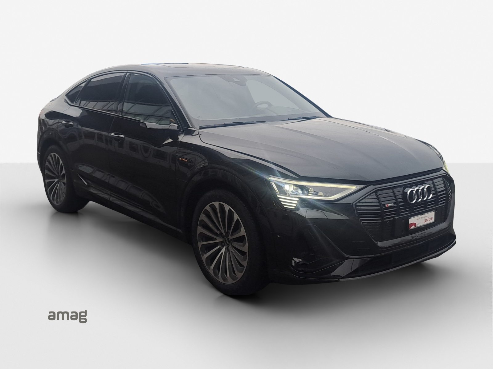 AUDI e-tron Sportback 55 S line, Électrique, Occasion / Utilisé, Automatique - 7